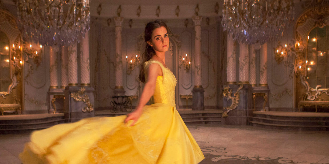 Beauty and the beast movie image belle emma watson