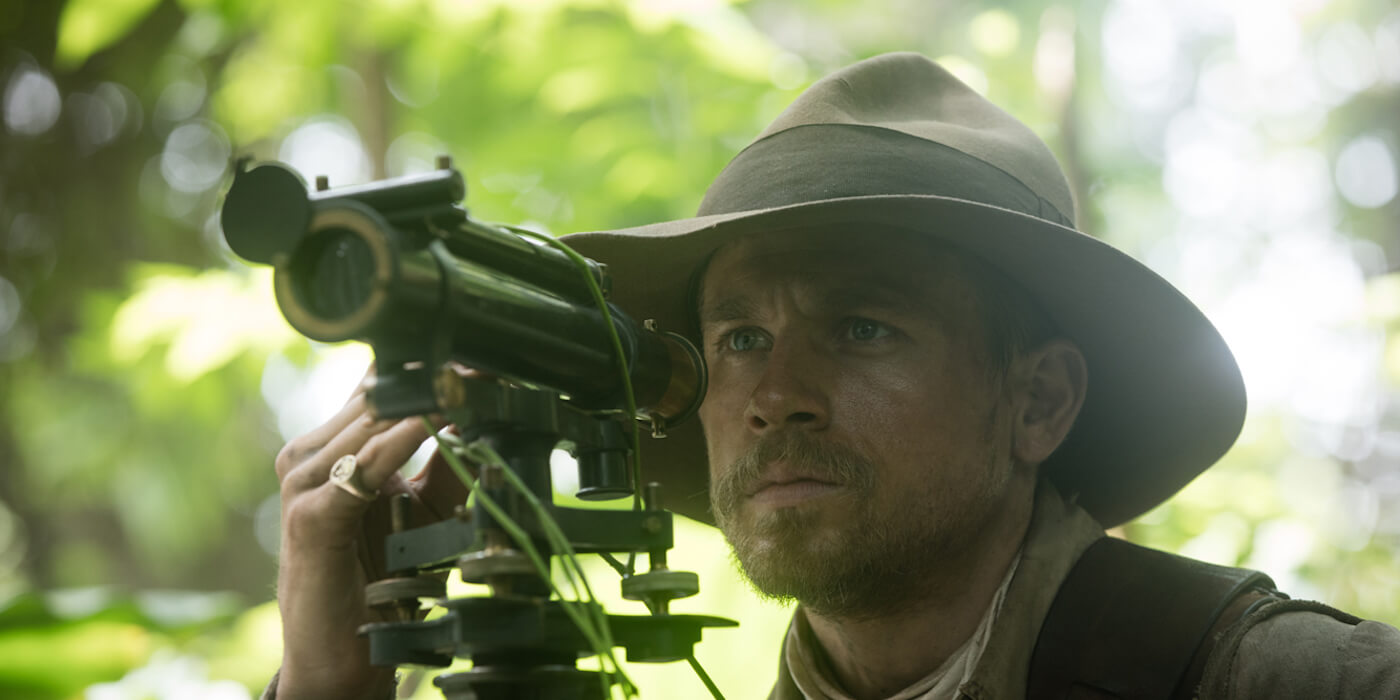 Charlie hunnam lost city of z