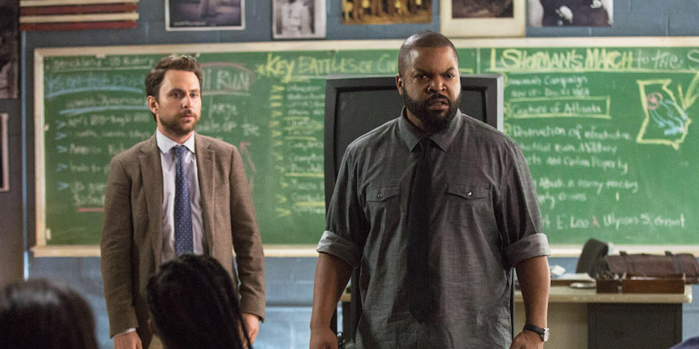 Fist fight charlie day ice cube social