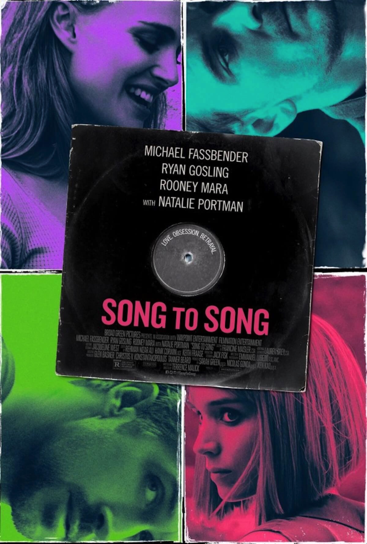 Song to song poster