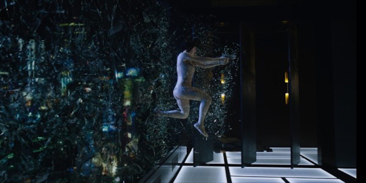 Ghost in the shell movie image social