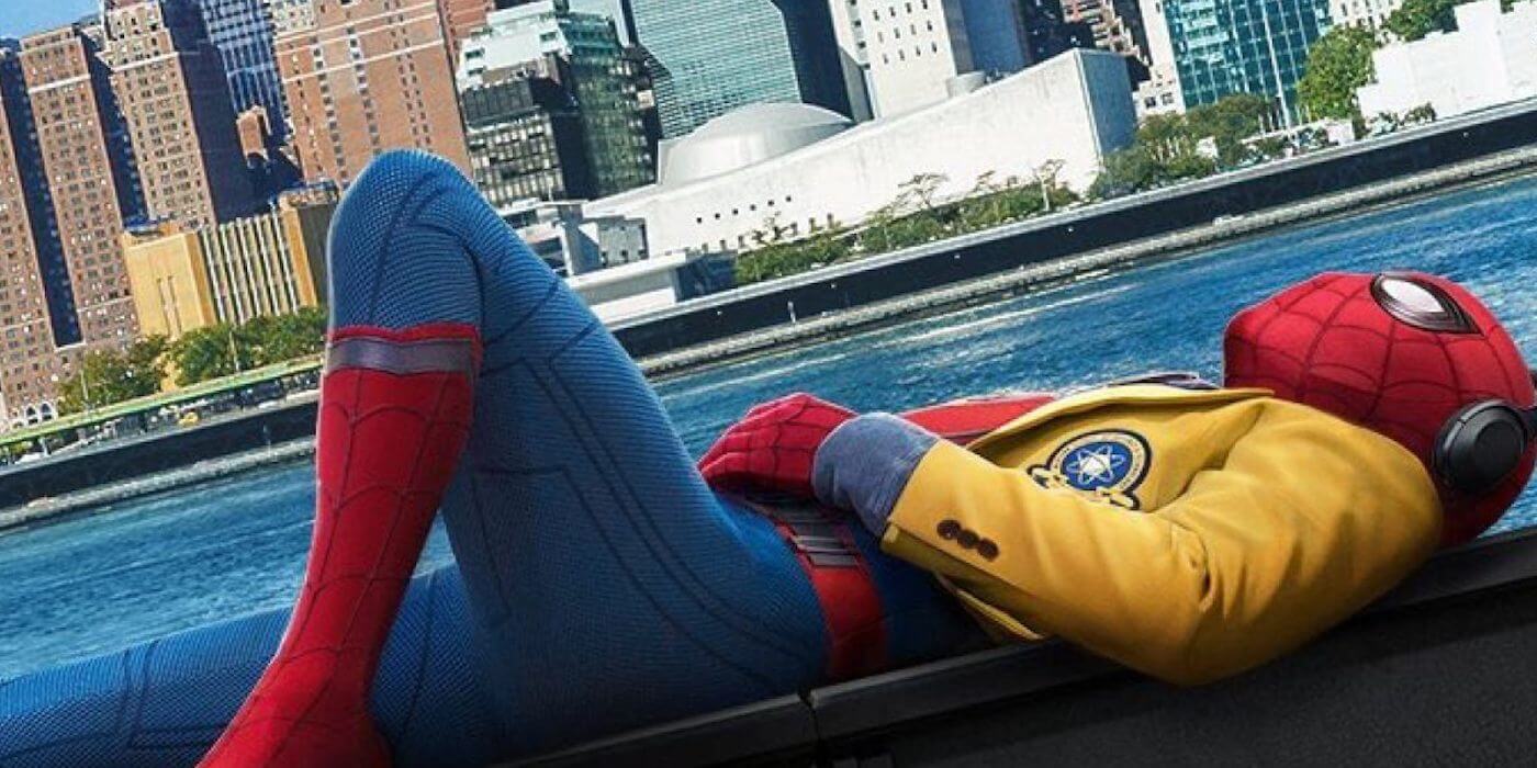 Spider man homecoming poster 2