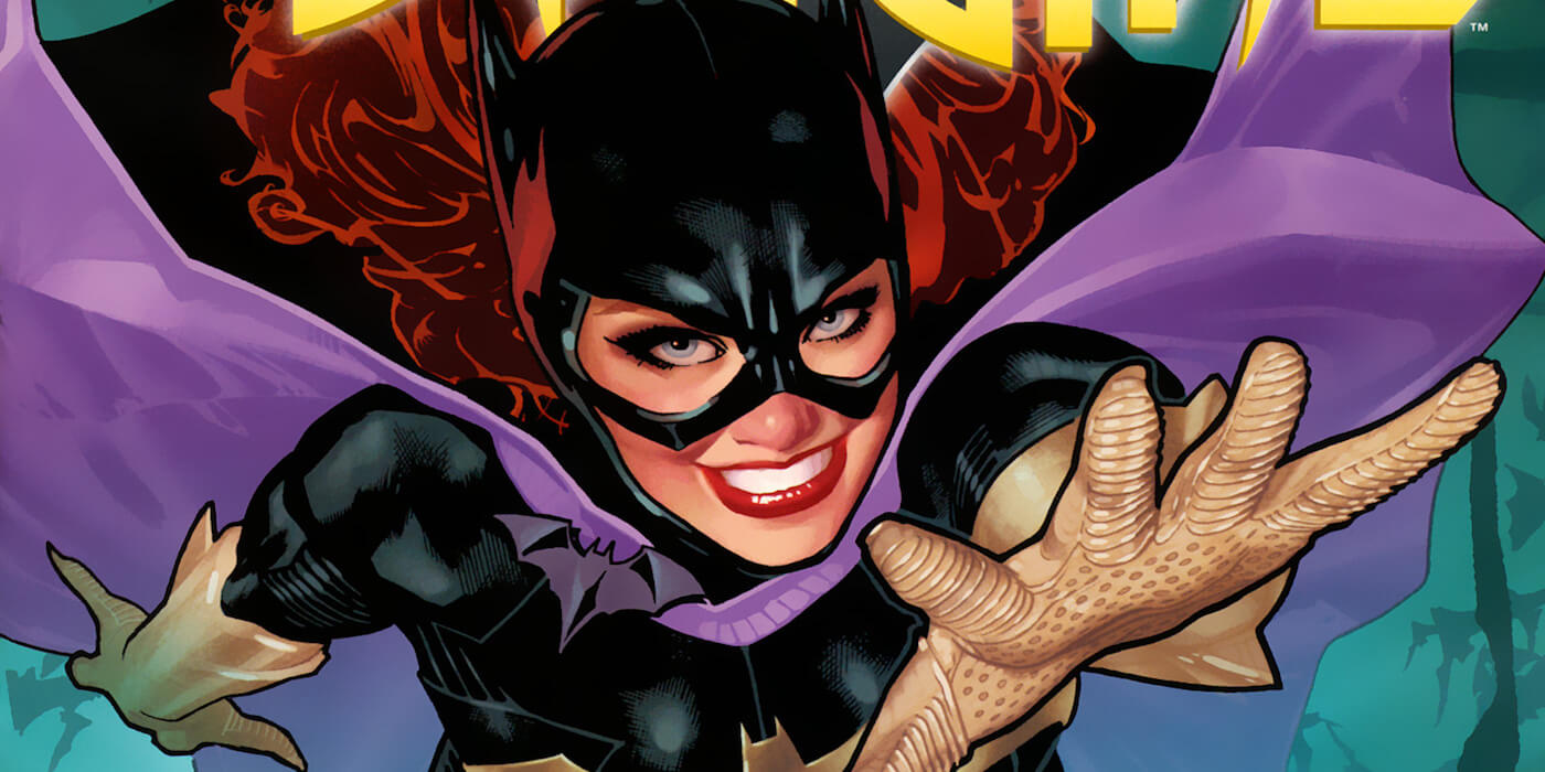 Batgirl comics cover 1