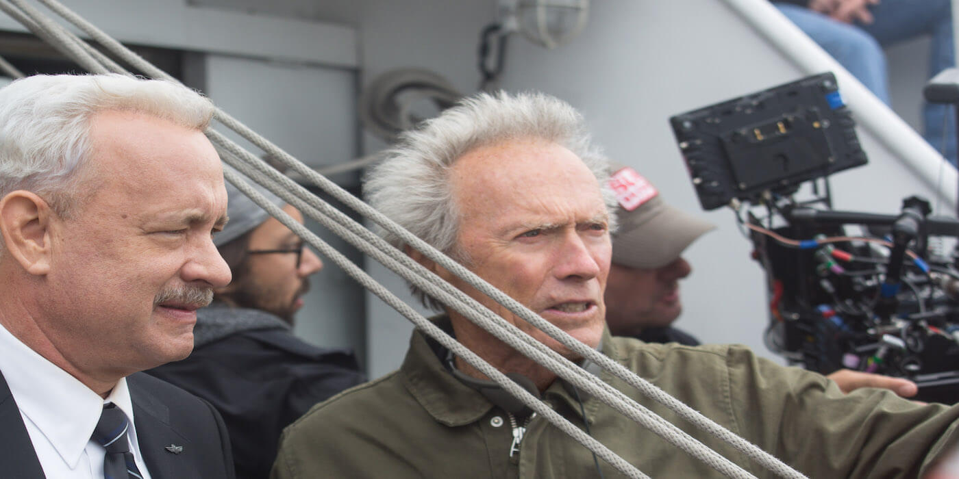 Sully tom hanks clint eastwood