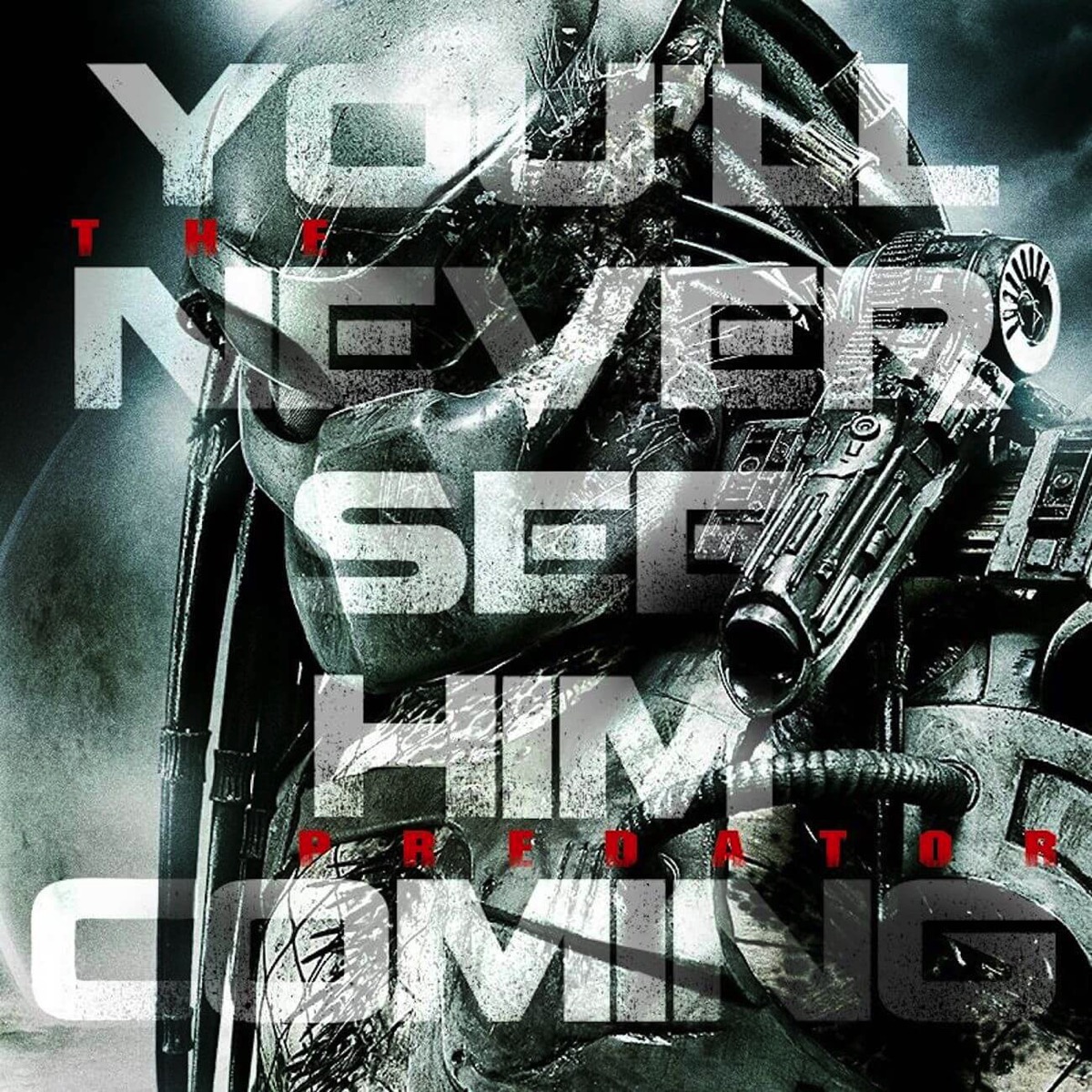 The predator poster
