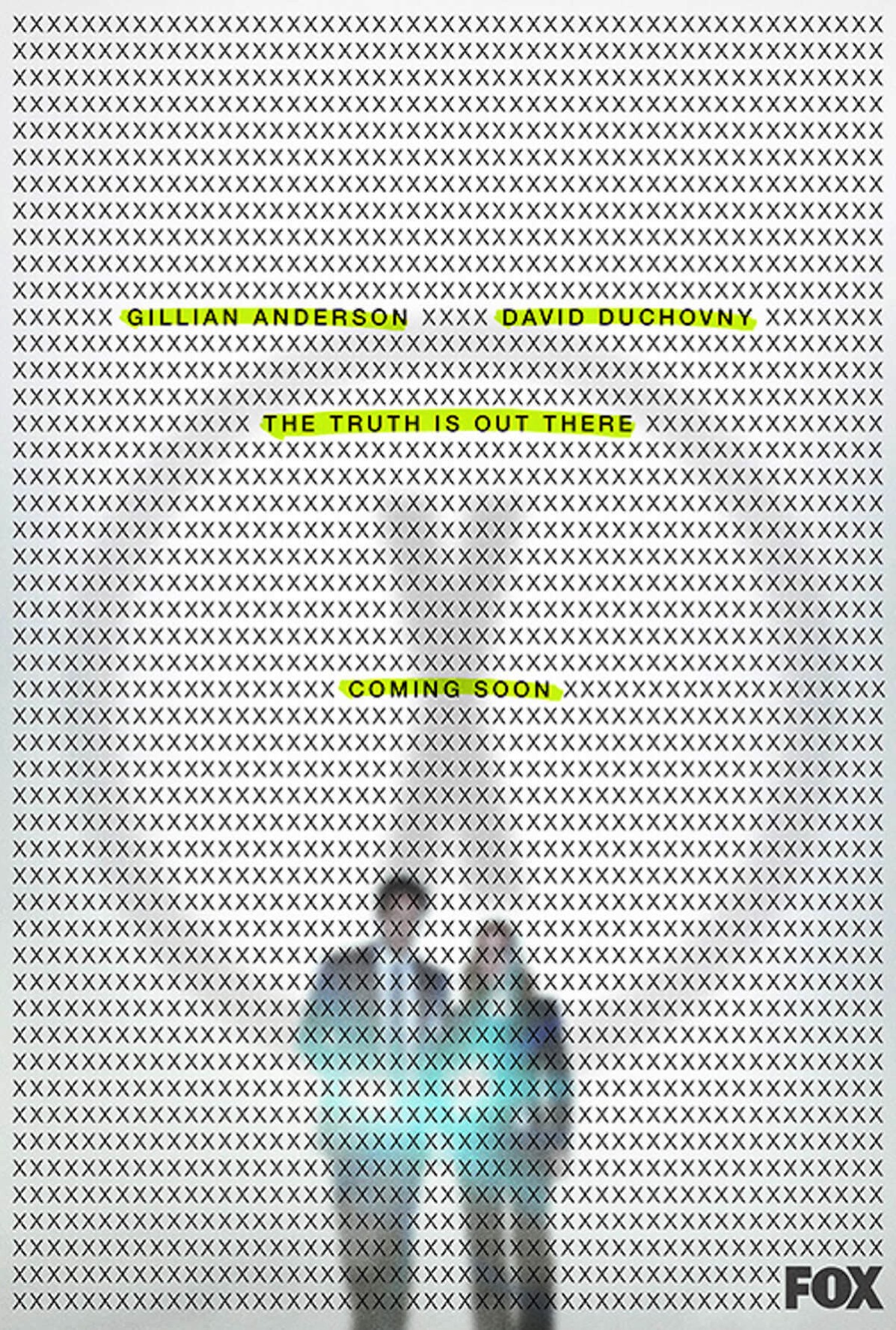 The x files poster