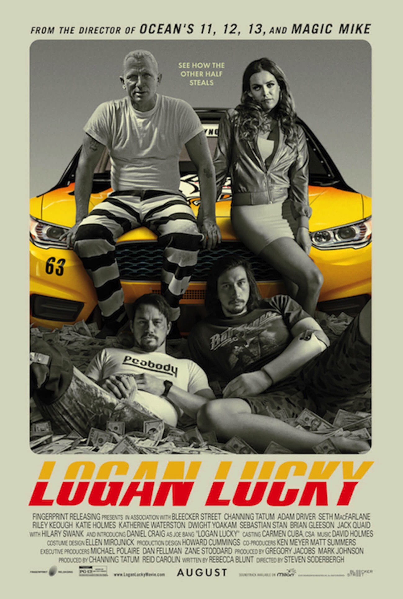Logan lucky poster