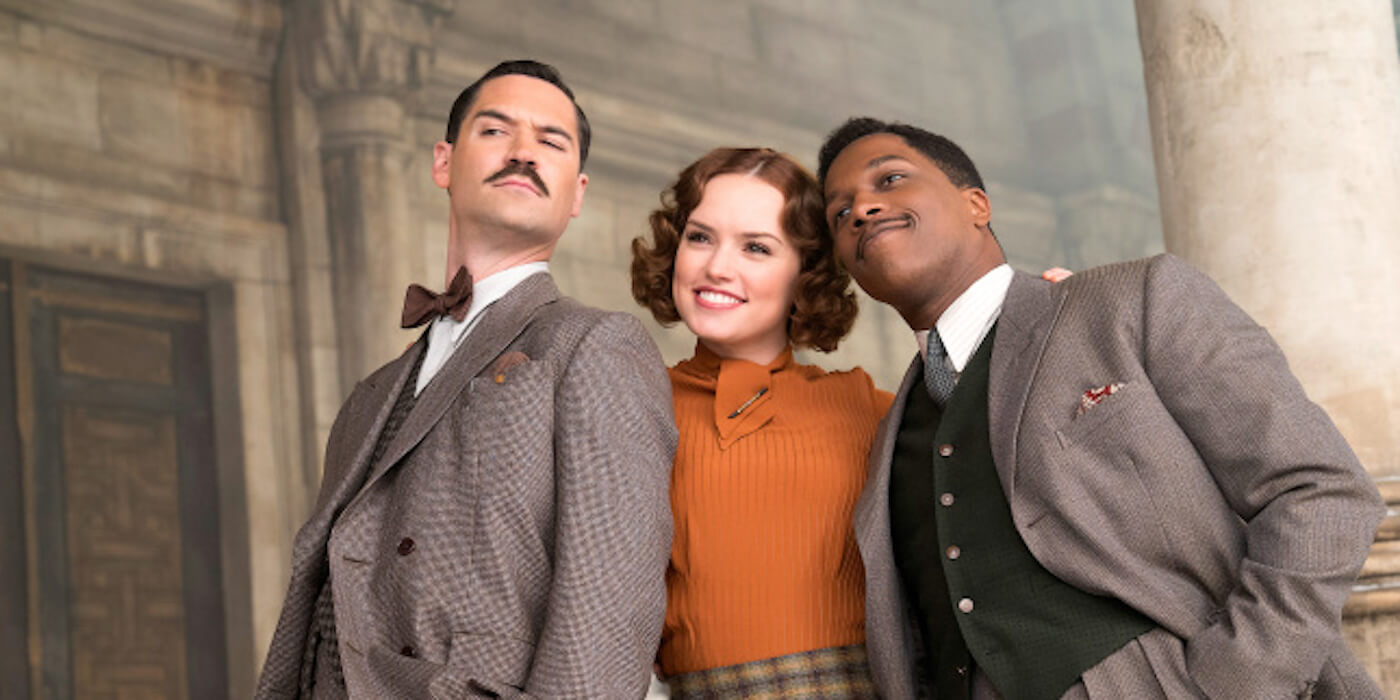 Murder on the orient express daisy ridley leslie odom jr