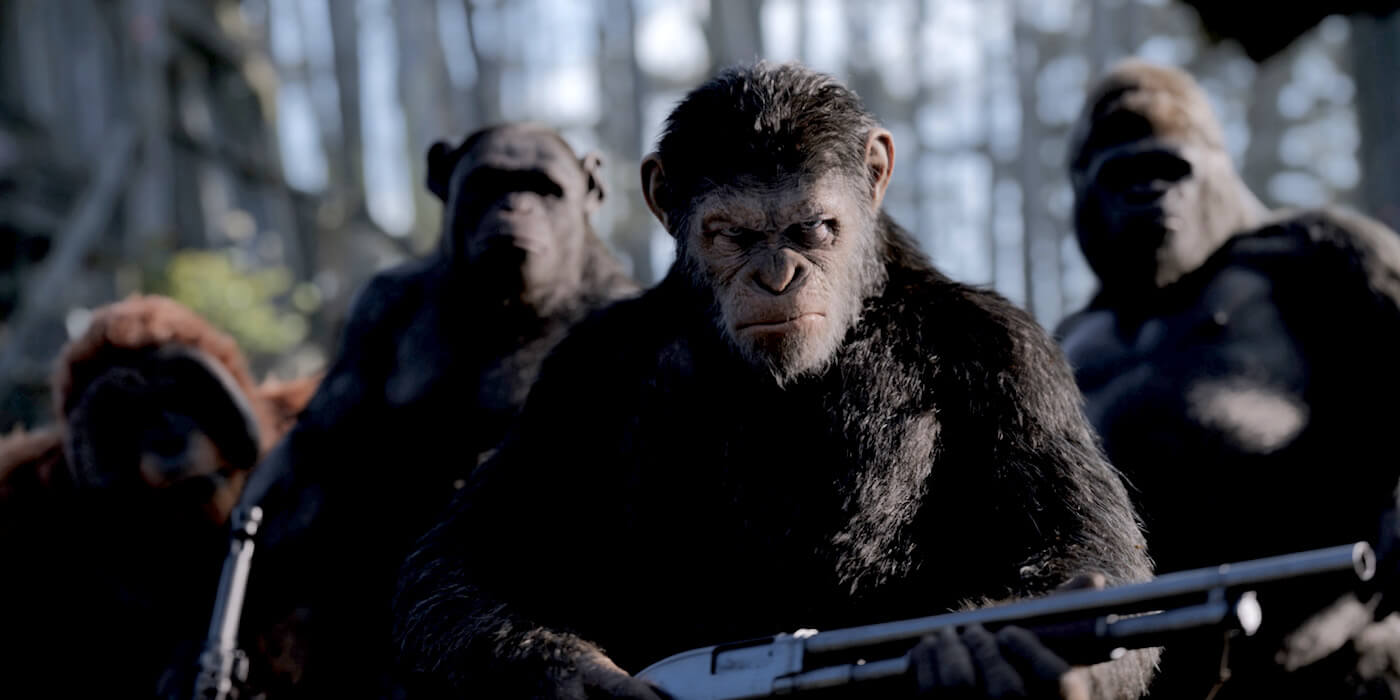 War for the planet of the apes caesar image