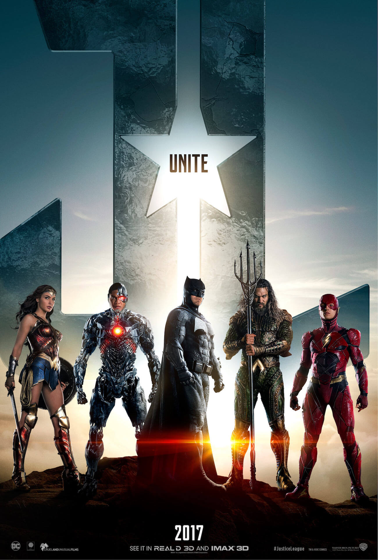 Justice league poster image full
