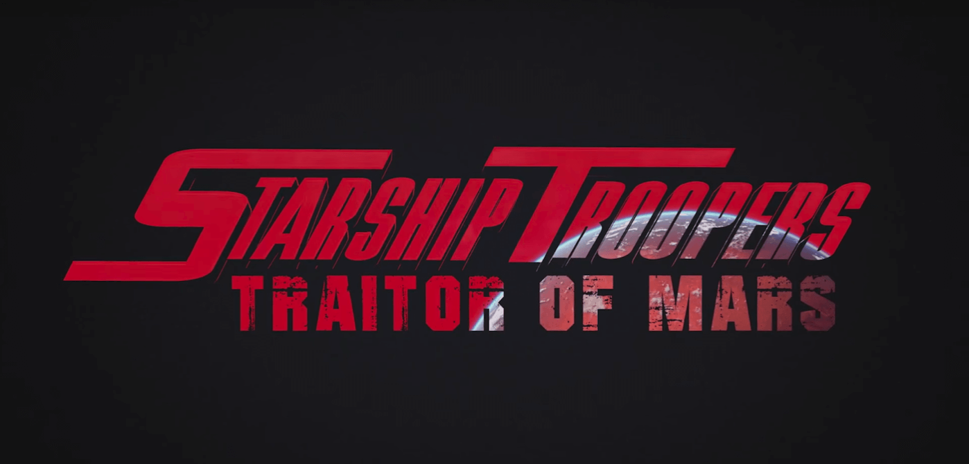 Starship troopers traitor of mars