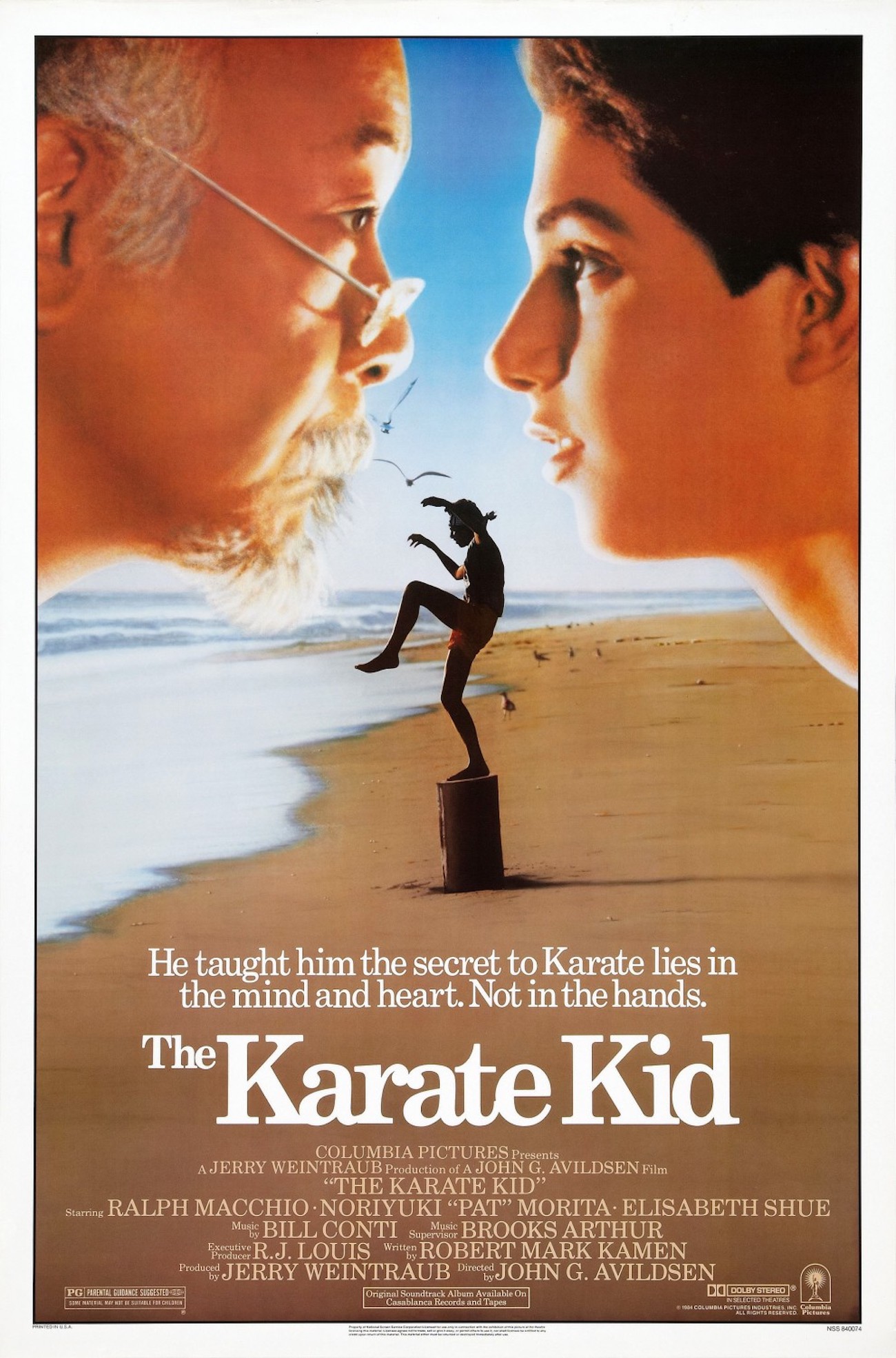 Karate kid poster
