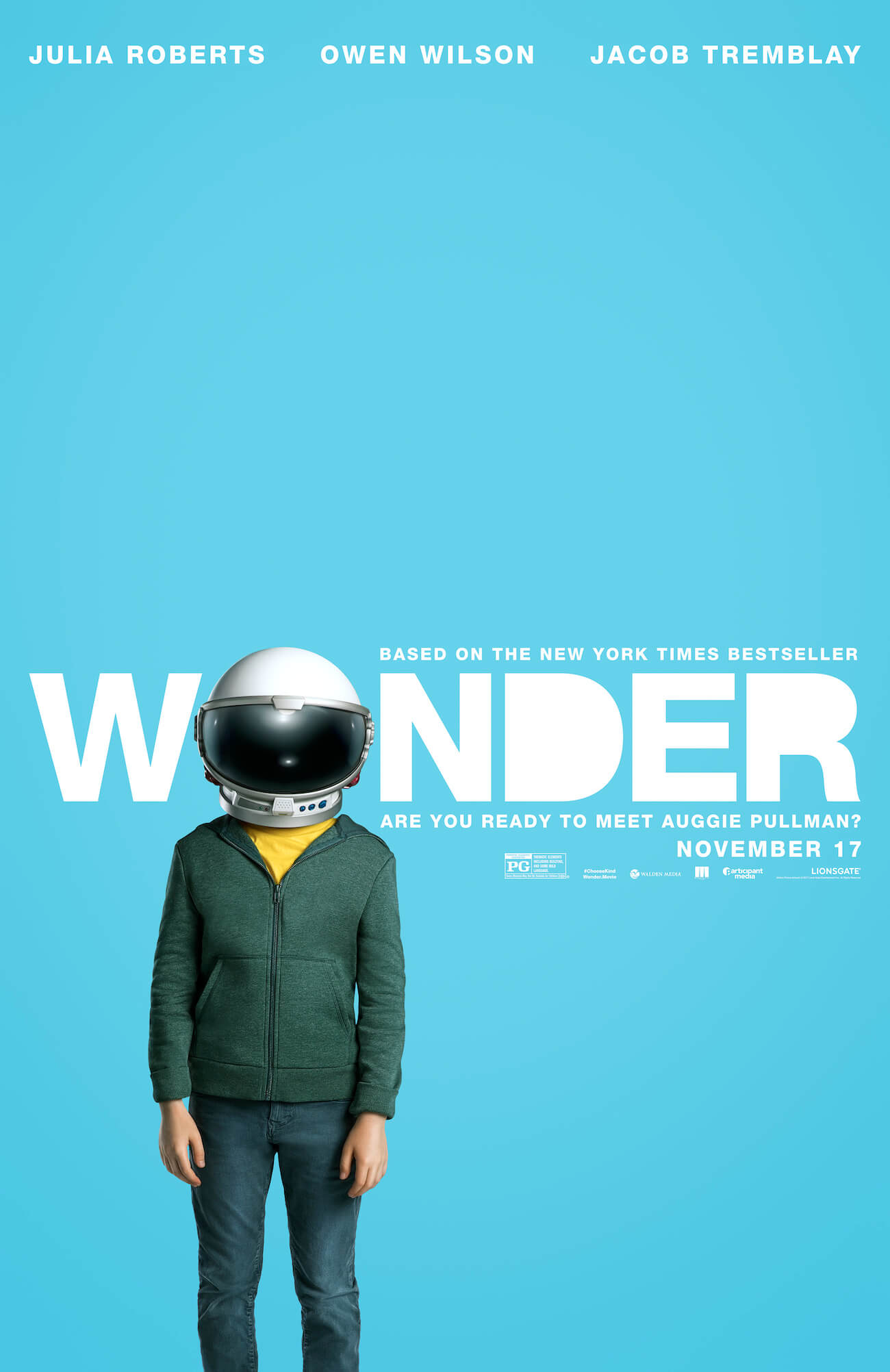 Wonder poster 1