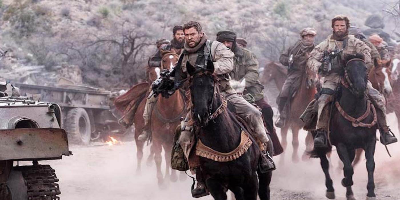 クリス・ヘムズワース主演の対タリバン戦争映画『12 Strong』の予告編が公開！
