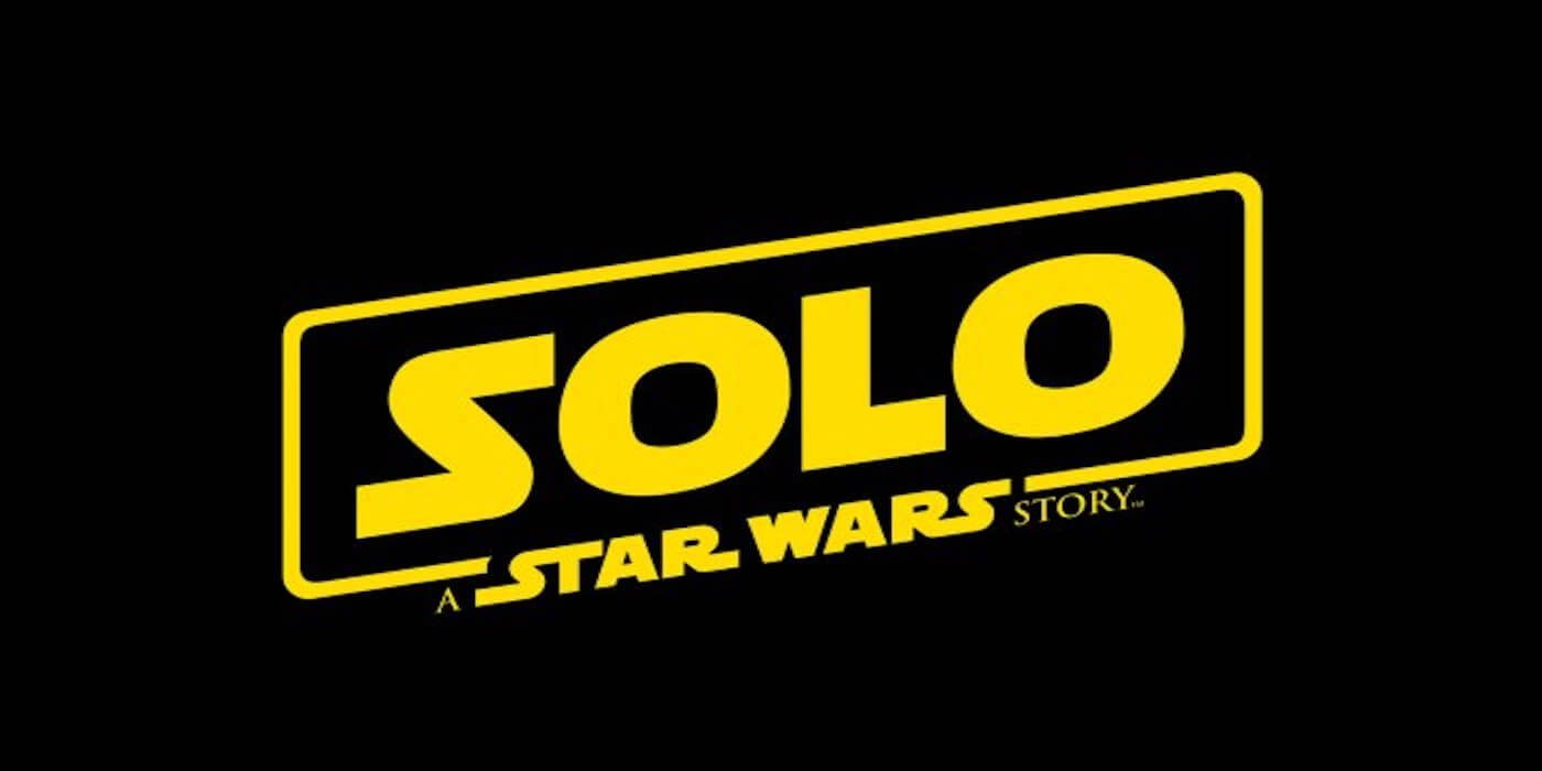 Solo a star wars story logo